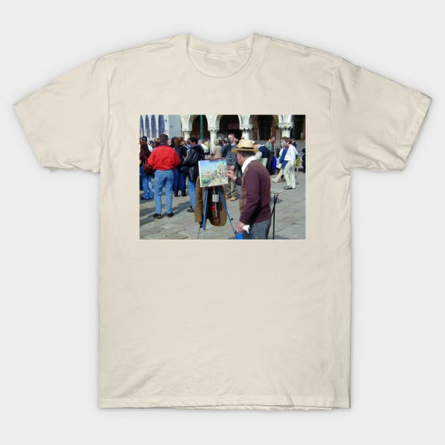 Venice Italy 03 T-Shirt by NeilGlover